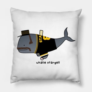 whalie stargell Pillow