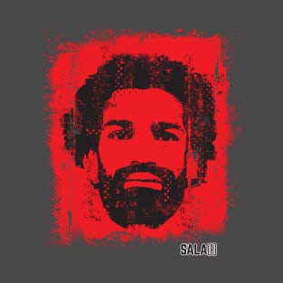 Grunge retro Salah T-Shirt