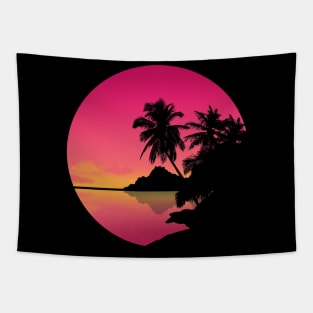 Chill Sunset Tapestry