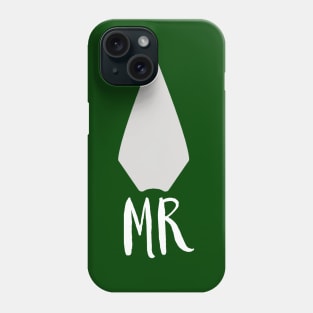 Just Married: Mr Queen Phone Case