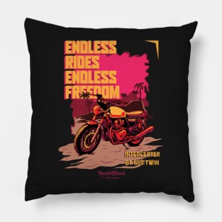 Intercepter gt 650 rider Pillow