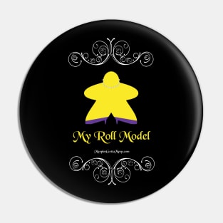 Roll Model, yellow, dark Pin