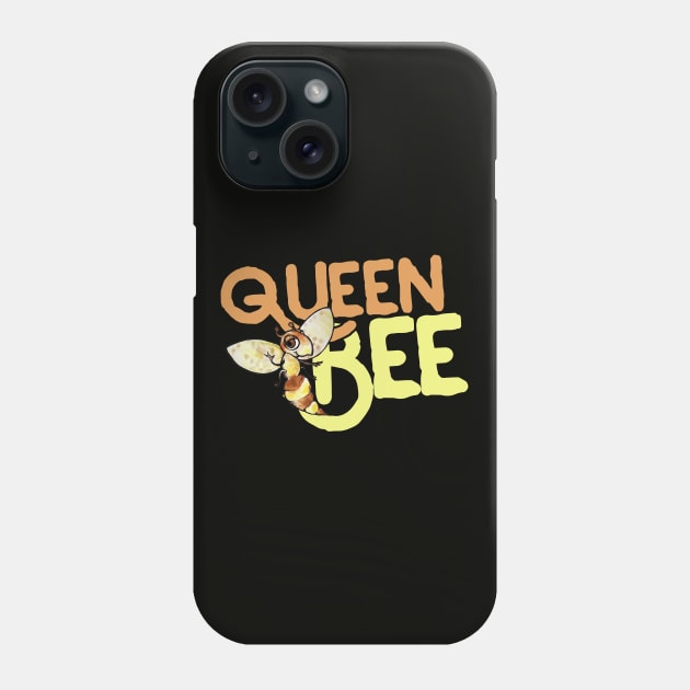 Queen Bee Phone Case by bubbsnugg