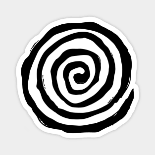 Burtonesque Pop Swirl Magnet