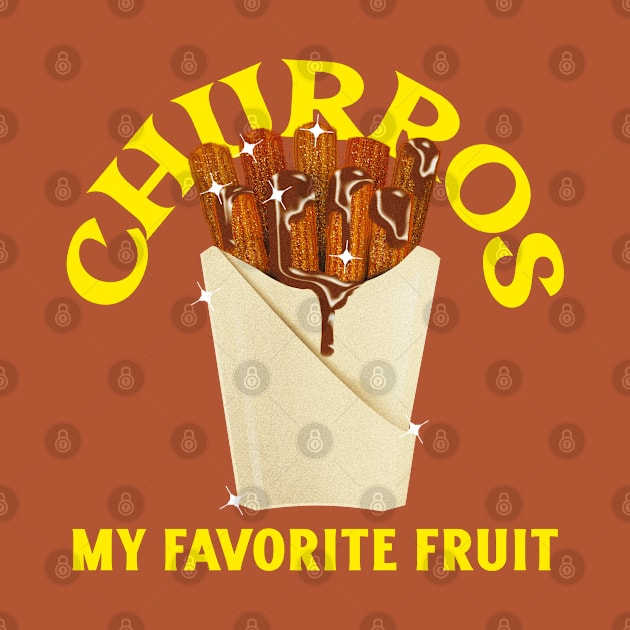 Churros are my favorite fruit by GaroStudioFL