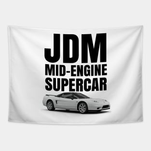 JDM Midengine Supercar Tapestry