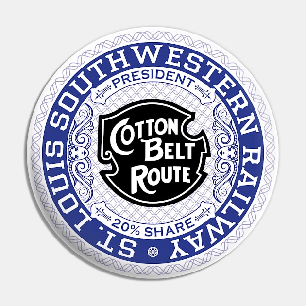 St Louis Southwestern Railway - Cotton Belt Route (18XX Style) Pin by Railroad 18XX Designs