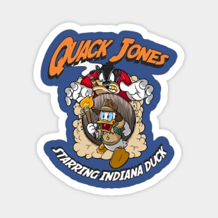 Quack Jones Magnet
