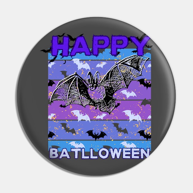 Happy halloween Pin by Studio468