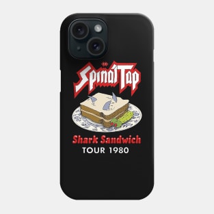 shark sandwich Phone Case