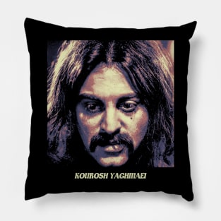 Kourosh Yaghmaei Classic Pillow