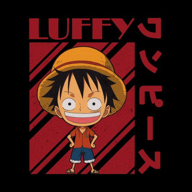 monkey d luffy by HokiShop