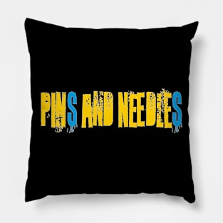 Pins and Needles Pillow