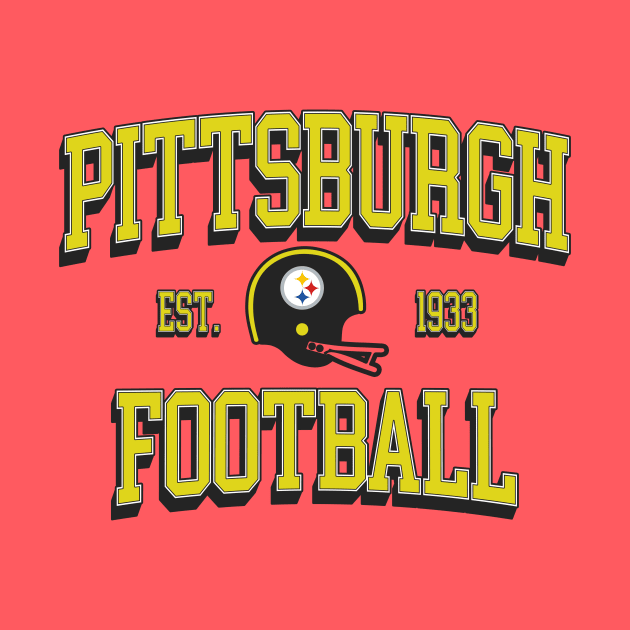 Pittsburgh Football by mbloomstine