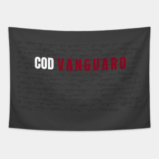 COD Vanguard and weapons of war Tapestry