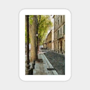 French Boulevard Magnet