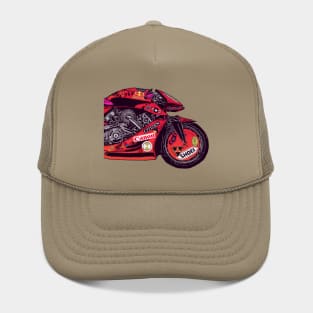 Akira Bike Transparent Hat