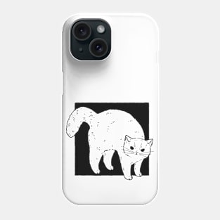 Angry Cat Phone Case