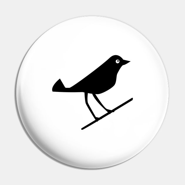 The Perfect Sparrow - French Dispatch Pin by Pasan-hpmm