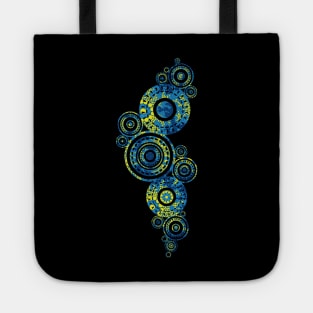 Aboriginal Art - Paisley Design Tote