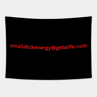 Small Dick Energy Greta Thunberg Andrew Tate Tapestry