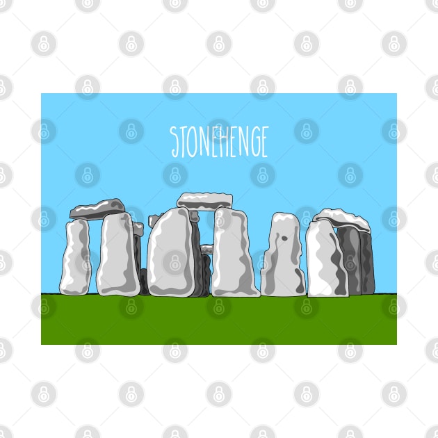 Stonehenge by AdamRegester