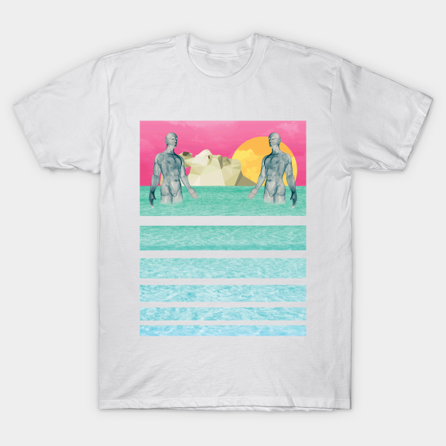 End Of Vaporwave Vaporwave T Shirt Teepublic