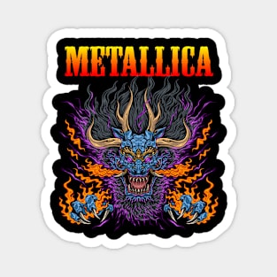 METALICA MERCH VTG Magnet