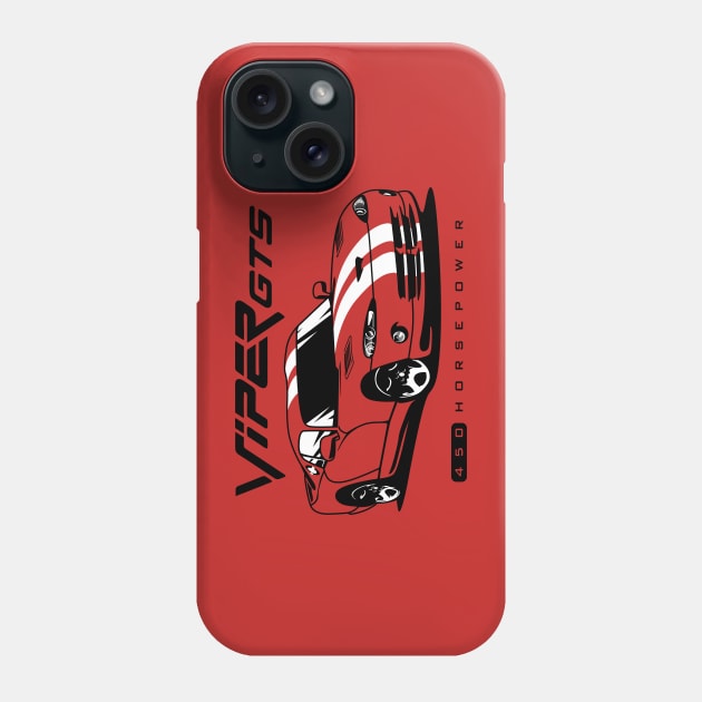 Dodge Viper GTS Phone Case by celengan