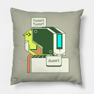 Tweet Tweet Dweet Pillow