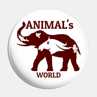 Animal'World BestShop. Pin