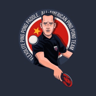 Forrest ping pong champion T-Shirt
