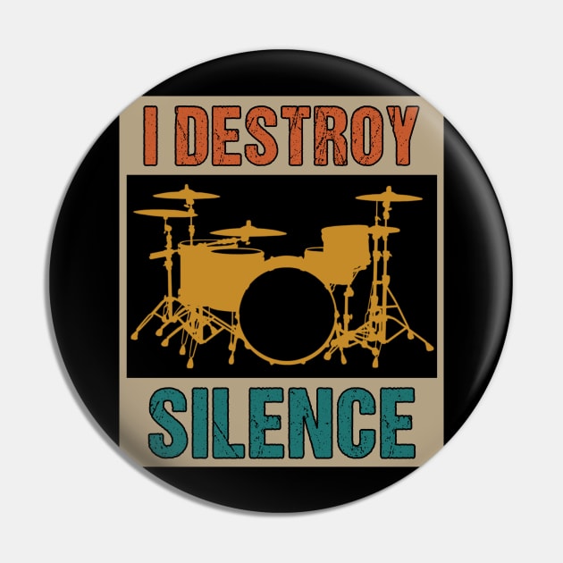 I DESTROY SILENCE Pin by JeanettVeal