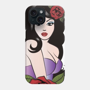 Tattoo Girl Phone Case