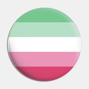 Abrosexual Pride Flag Pin