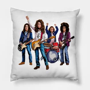 Led Zepplin Band Pillow