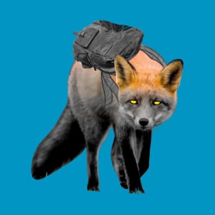 Fox goes to school T-Shirt