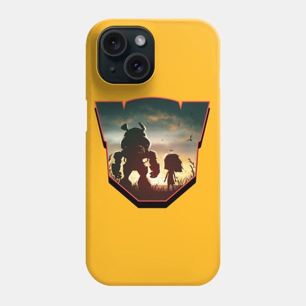 Transformers Bumblebee Phone Case by SW