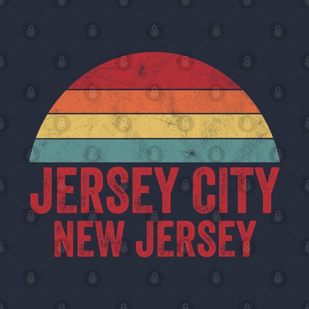 Vintage Jersey City New Jersey by ChadPill