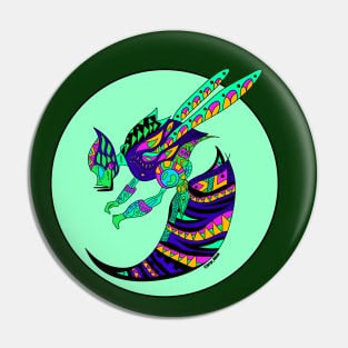 green hornet ecopop Pin