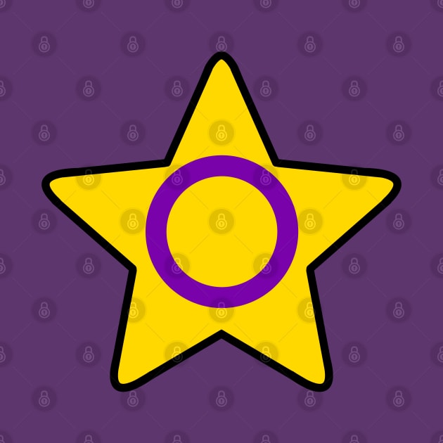 Intersex Pride Star by SimplyPride