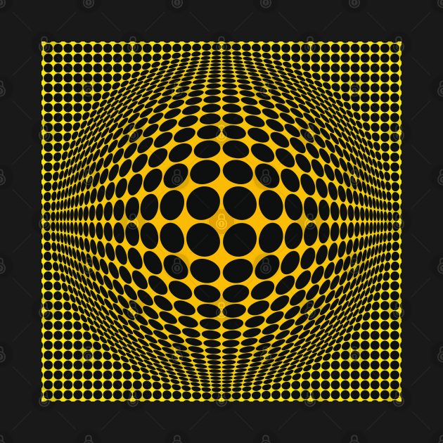 Homage to Vasarely by MichaelaGrove