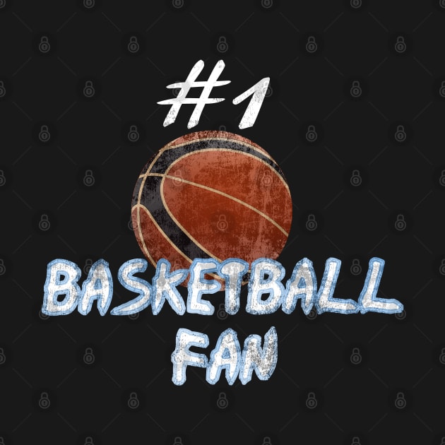 #1 Basketball Fan by artsytee