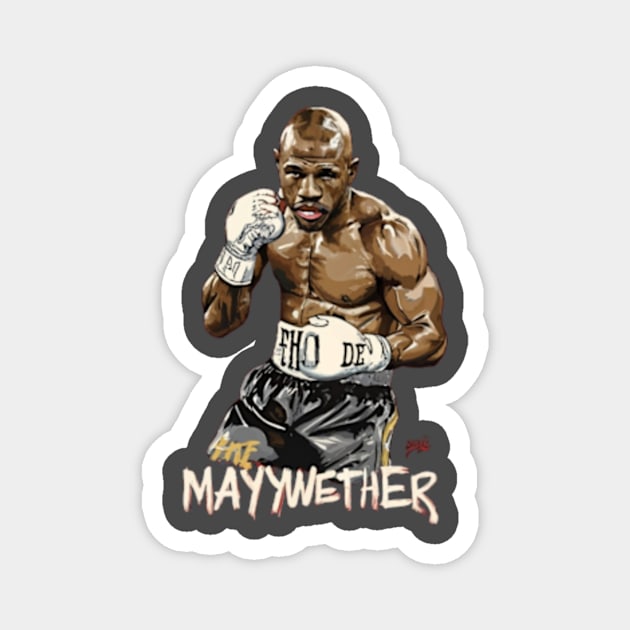 Floyd mayweather Magnet by TshirtMA