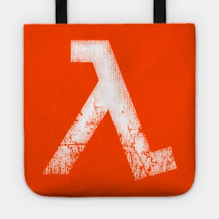 Lambda - White Tote