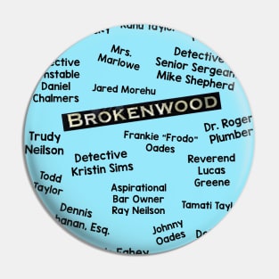 The Brokenwood Crew Pin