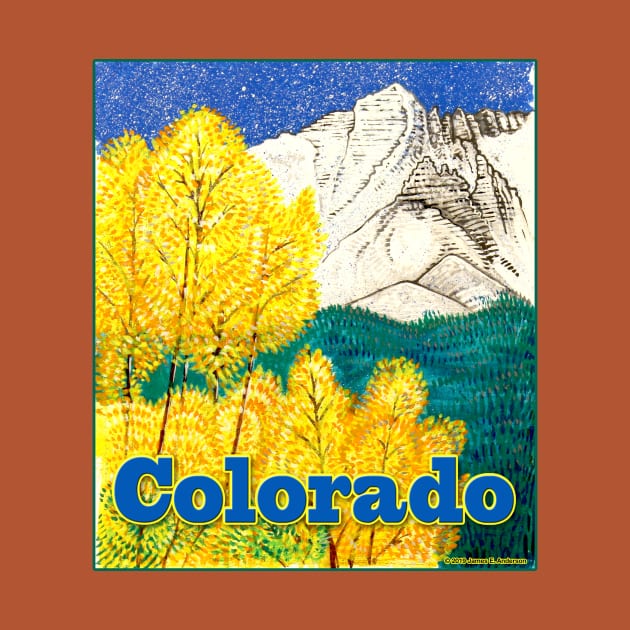 Colorado Impressionist by JEAndersonArt