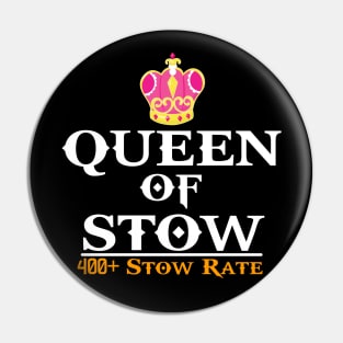 Queen of Stow 400 Scan Rate Pin