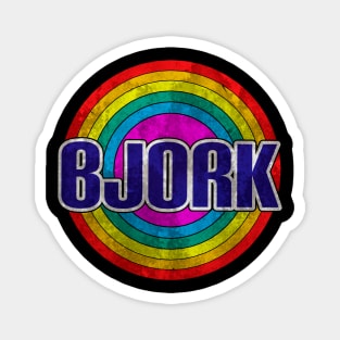 Bjork Magnet