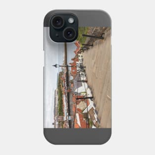 Whitby, 199 Steps Phone Case